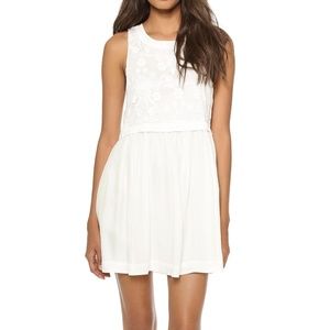 Elizabeth and James Shadia Silk Dress Size S